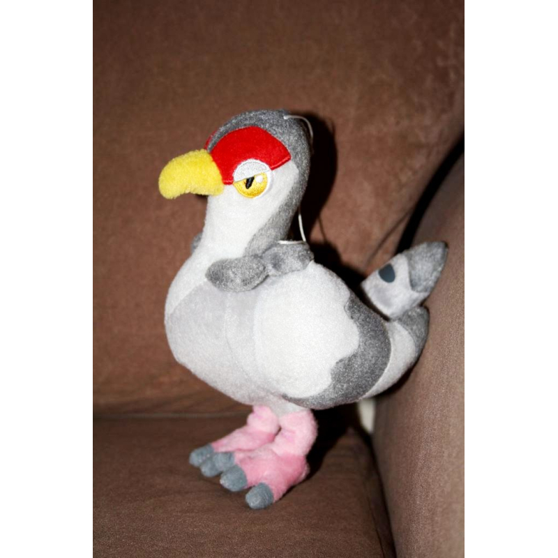 Authentic Pokemon plush Tranquill +/- 18cm banpresto